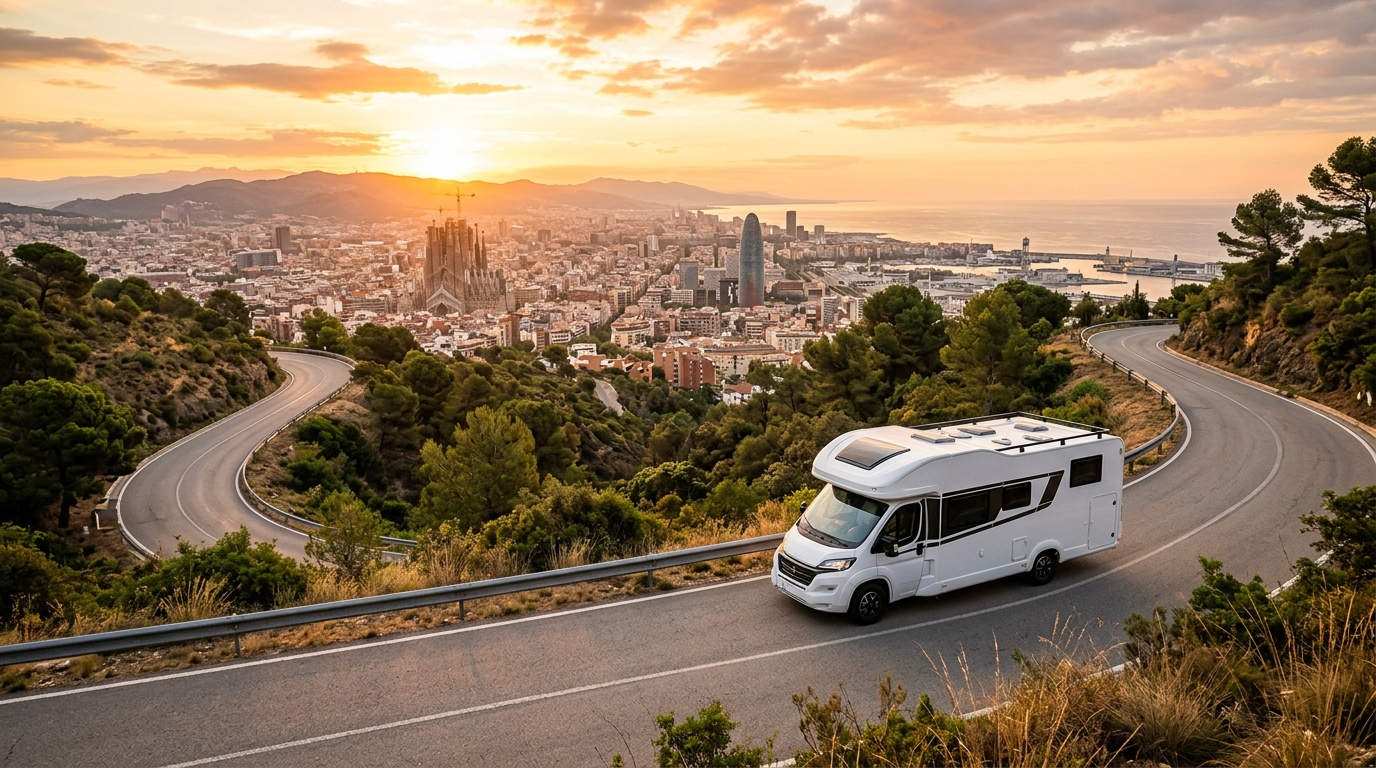 RV Rental Barcelona to participate in festivals